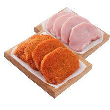 Varkensfiletlapjes